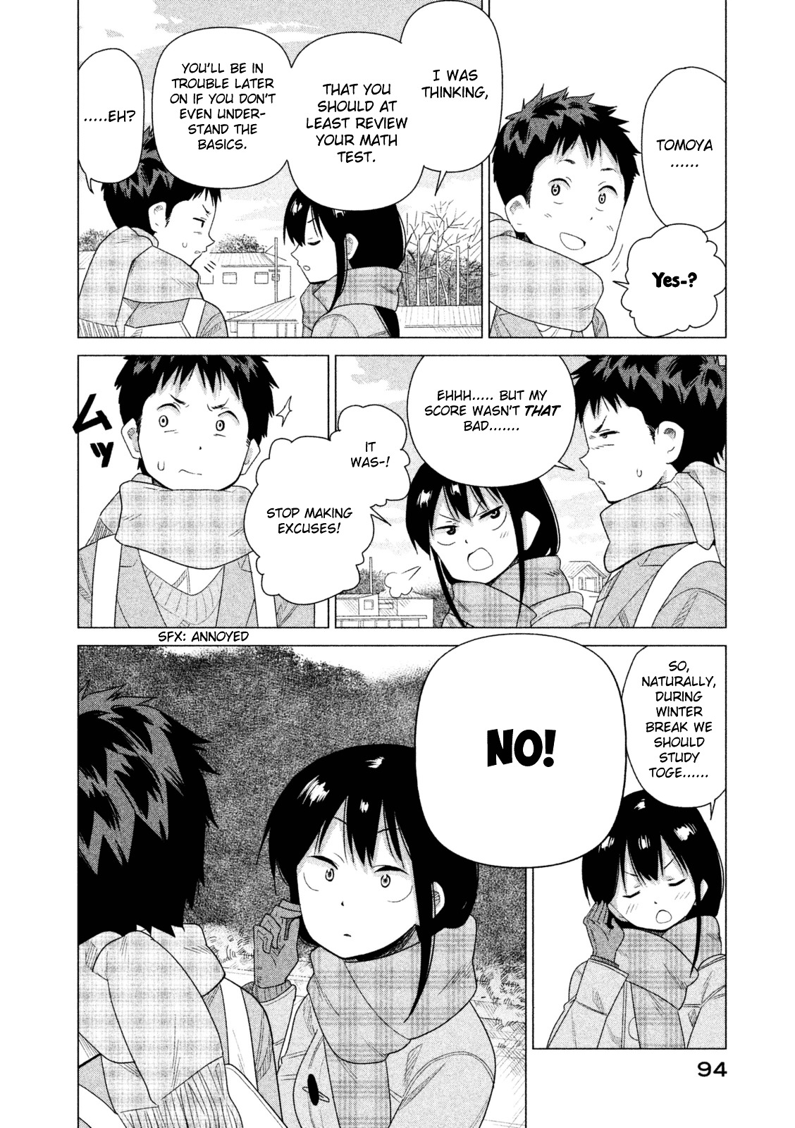 Kyou No Yuiko-San Chapter 36 #9