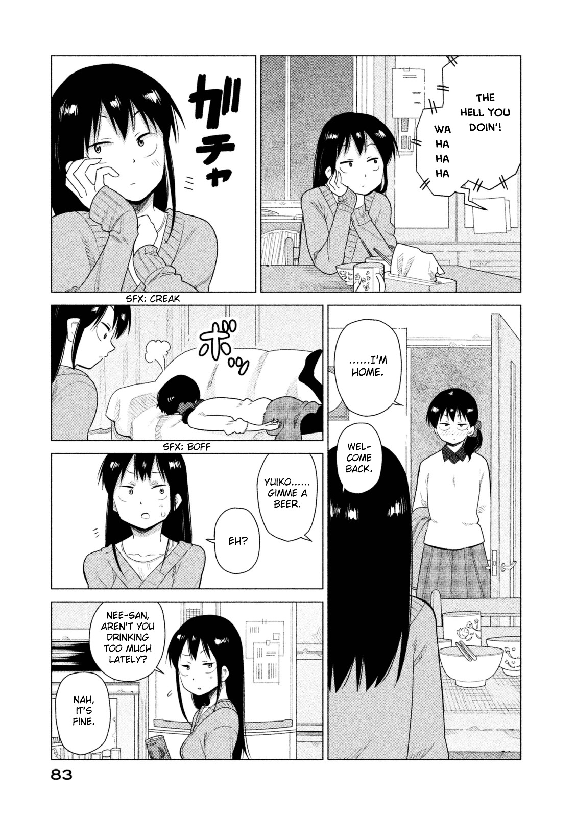 Kyou No Yuiko-San Chapter 35 #12