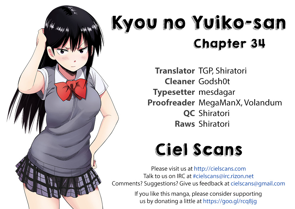 Kyou No Yuiko-San Chapter 34 #1
