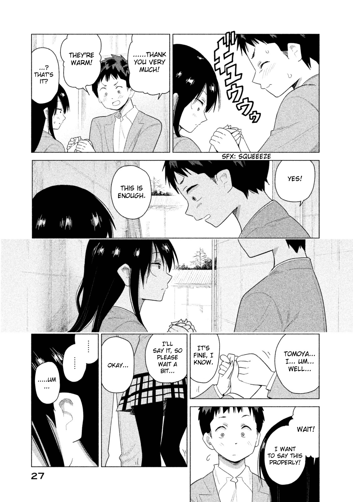 Kyou No Yuiko-San Chapter 31 #12