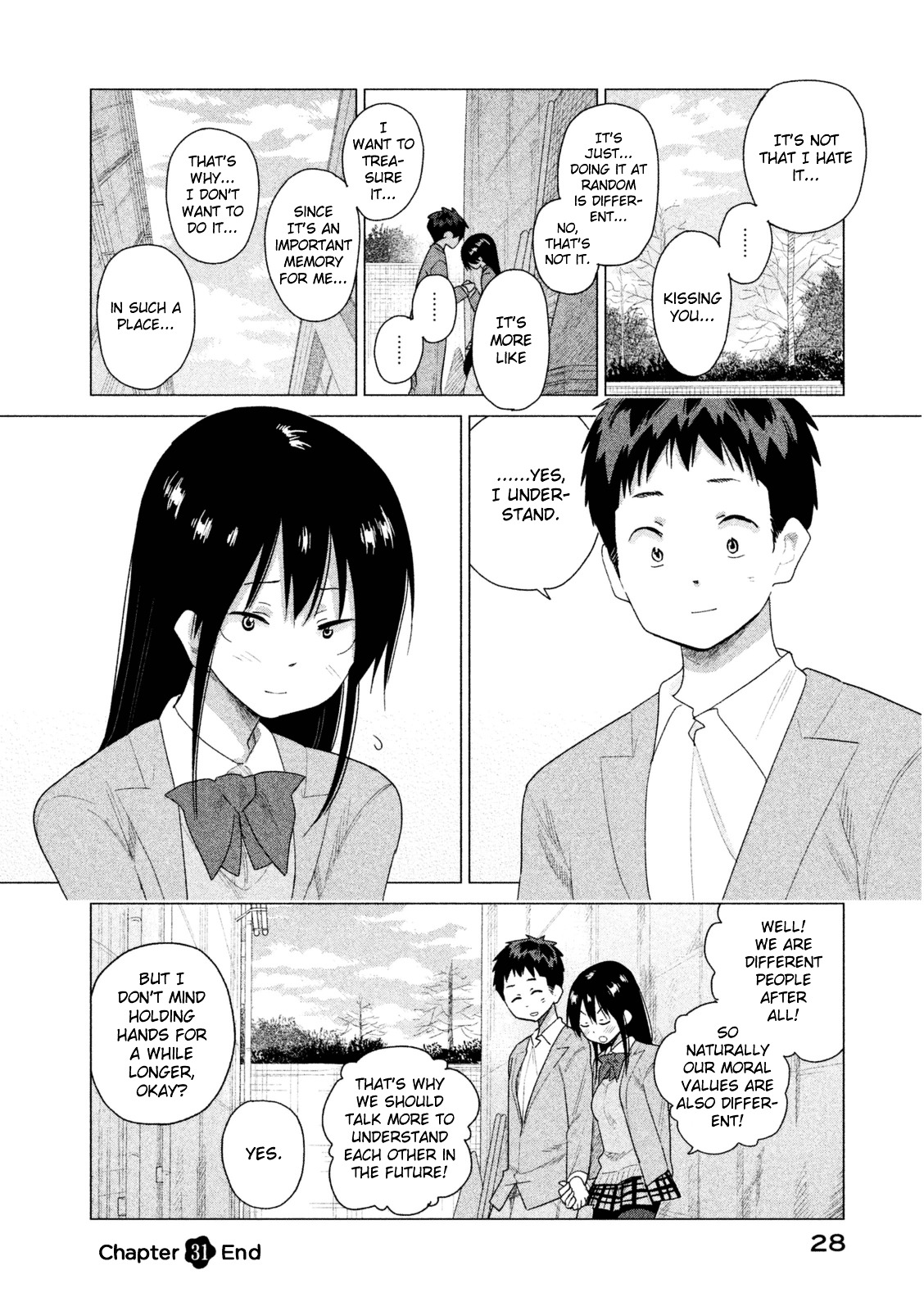 Kyou No Yuiko-San Chapter 31 #13