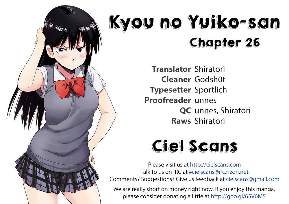 Kyou No Yuiko-San Chapter 26 #1