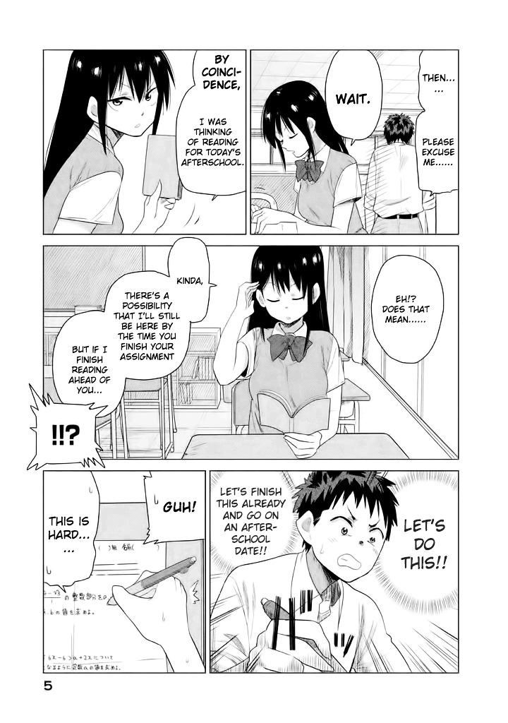 Kyou No Yuiko-San Chapter 10.5 #9