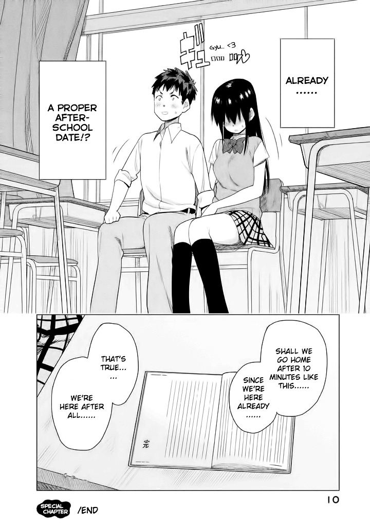 Kyou No Yuiko-San Chapter 10.5 #14