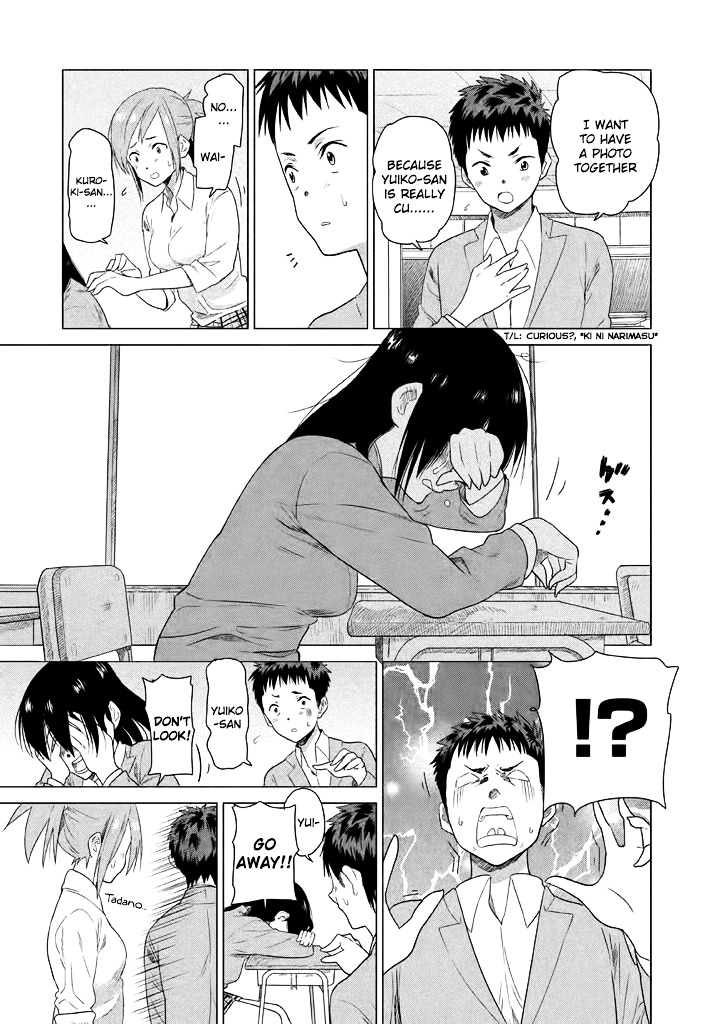 Kyou No Yuiko-San Chapter 6 #8