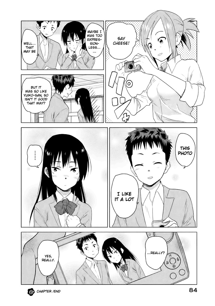 Kyou No Yuiko-San Chapter 6 #13