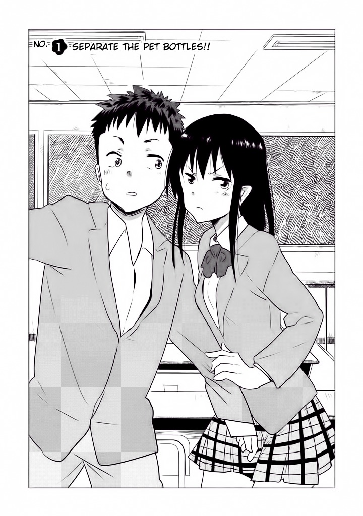 Kyou No Yuiko-San Chapter 1 #7