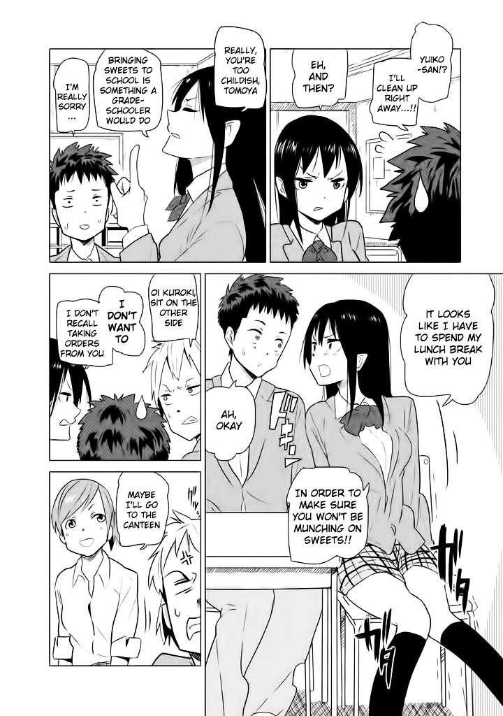 Kyou No Yuiko-San Chapter 1 #9