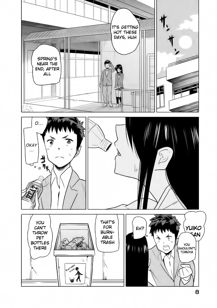 Kyou No Yuiko-San Chapter 1 #11