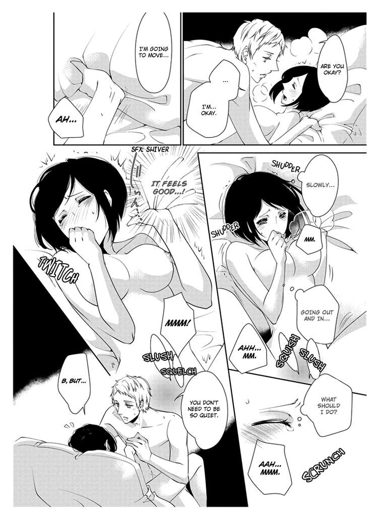 Erotic Fairy Tales: The Little Match Girl Chapter 4 #26