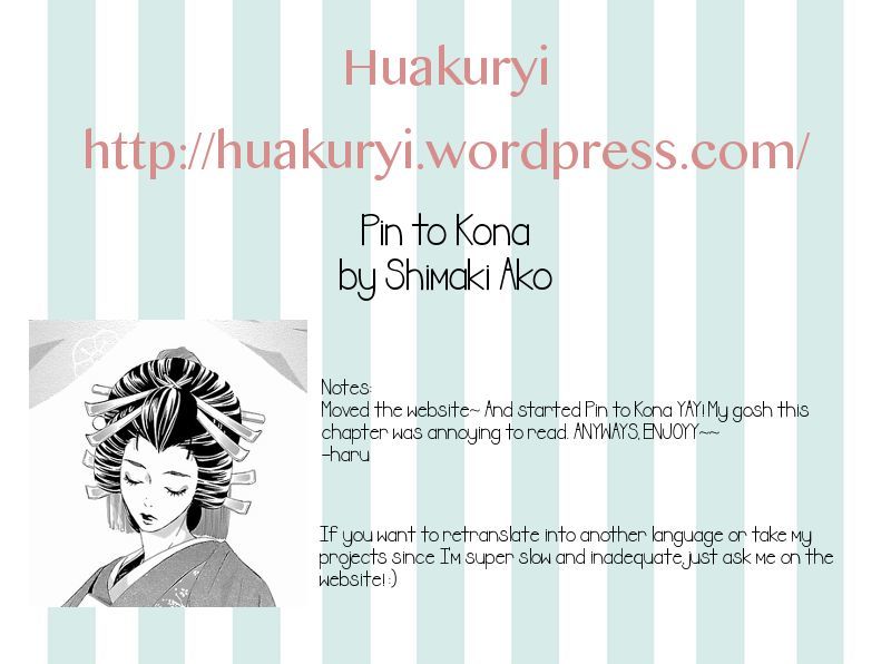 Pin To Kona Chapter 7 #1