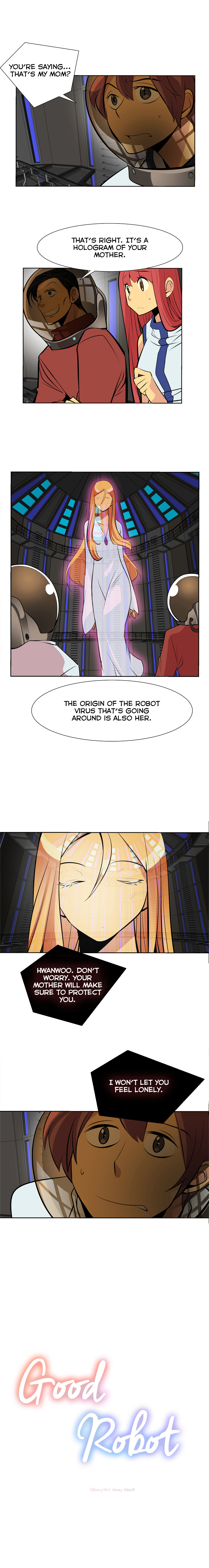 Good Robot Chapter 36 #2