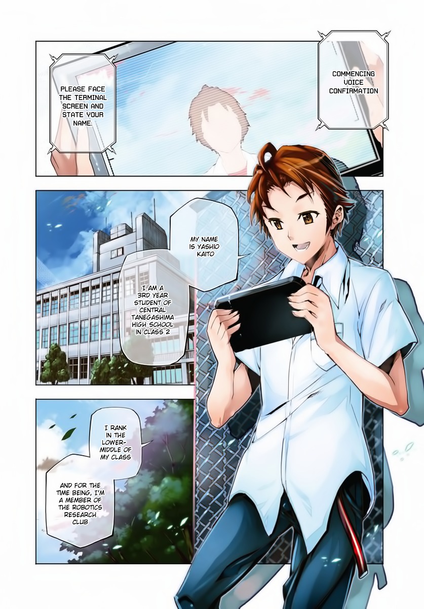 Robotics;notes Chapter 1 #4