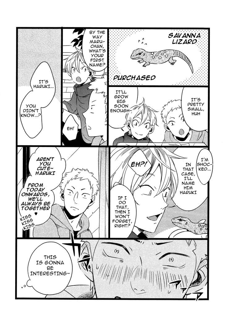 Hebi No Seikatsu Chapter 6.5 #10