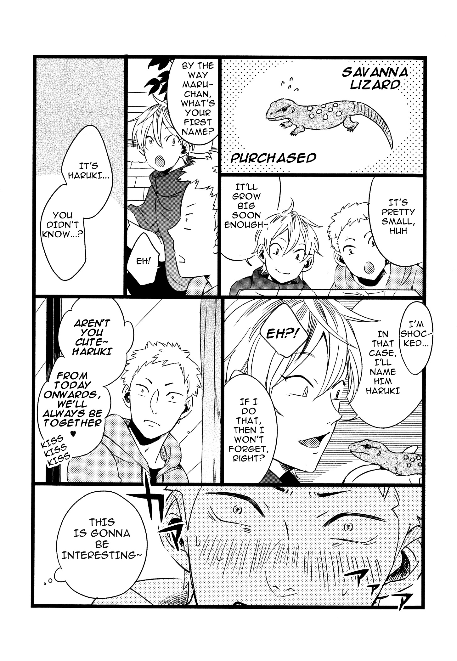 Hebi No Seikatsu Chapter 7 #10