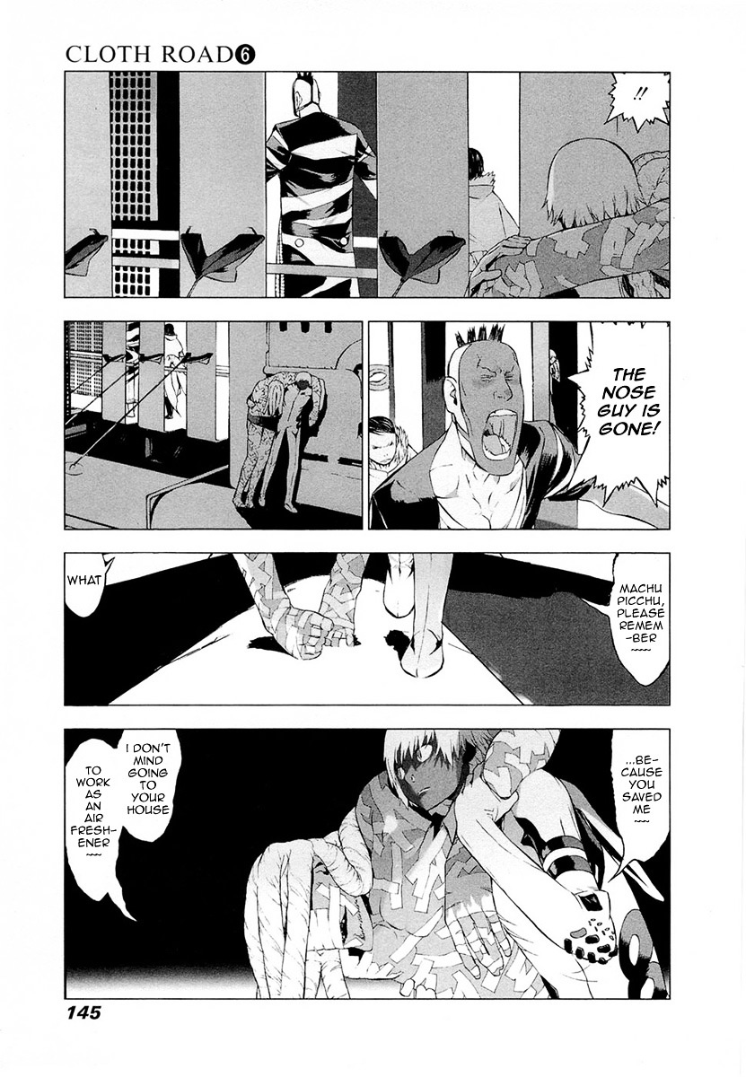 Cloth Road Chapter 45 #19