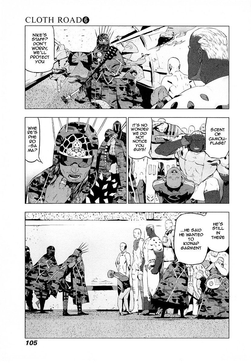 Cloth Road Chapter 44 #3