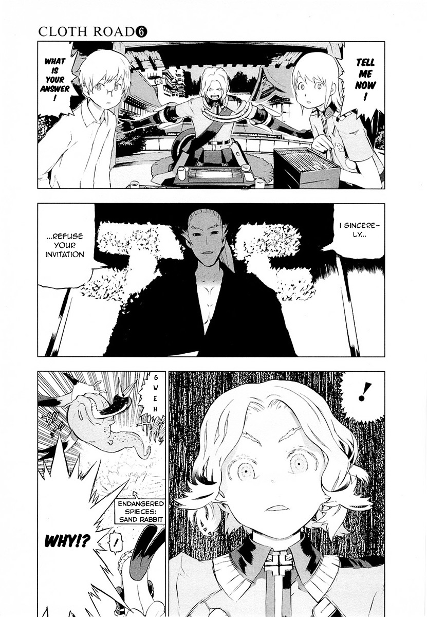 Cloth Road Chapter 46 #11