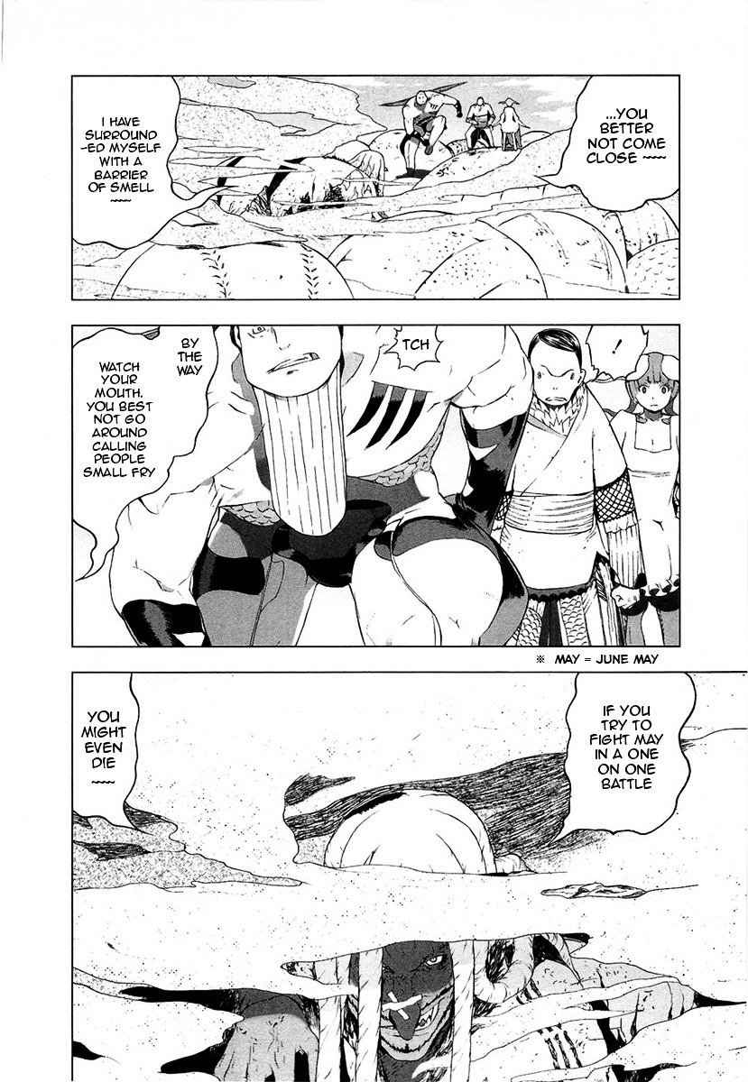 Cloth Road Chapter 42 #23