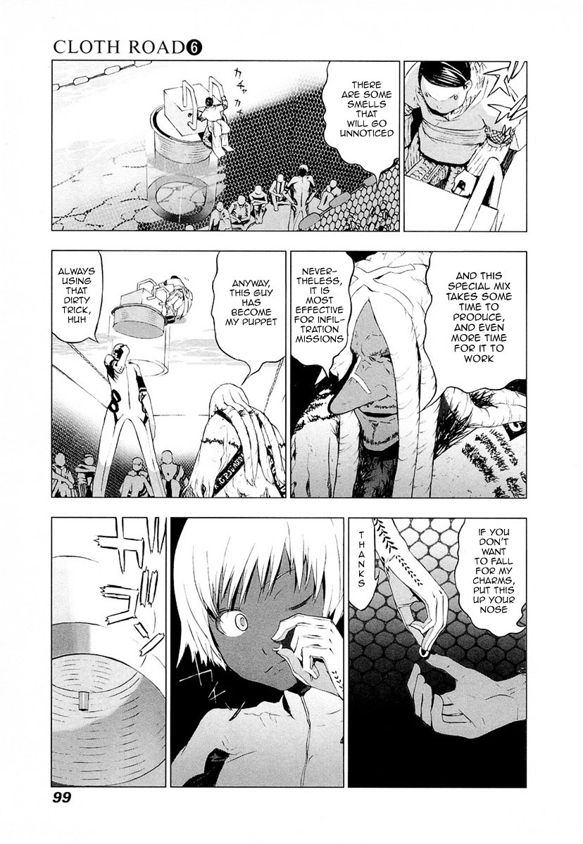 Cloth Road Chapter 43 #21