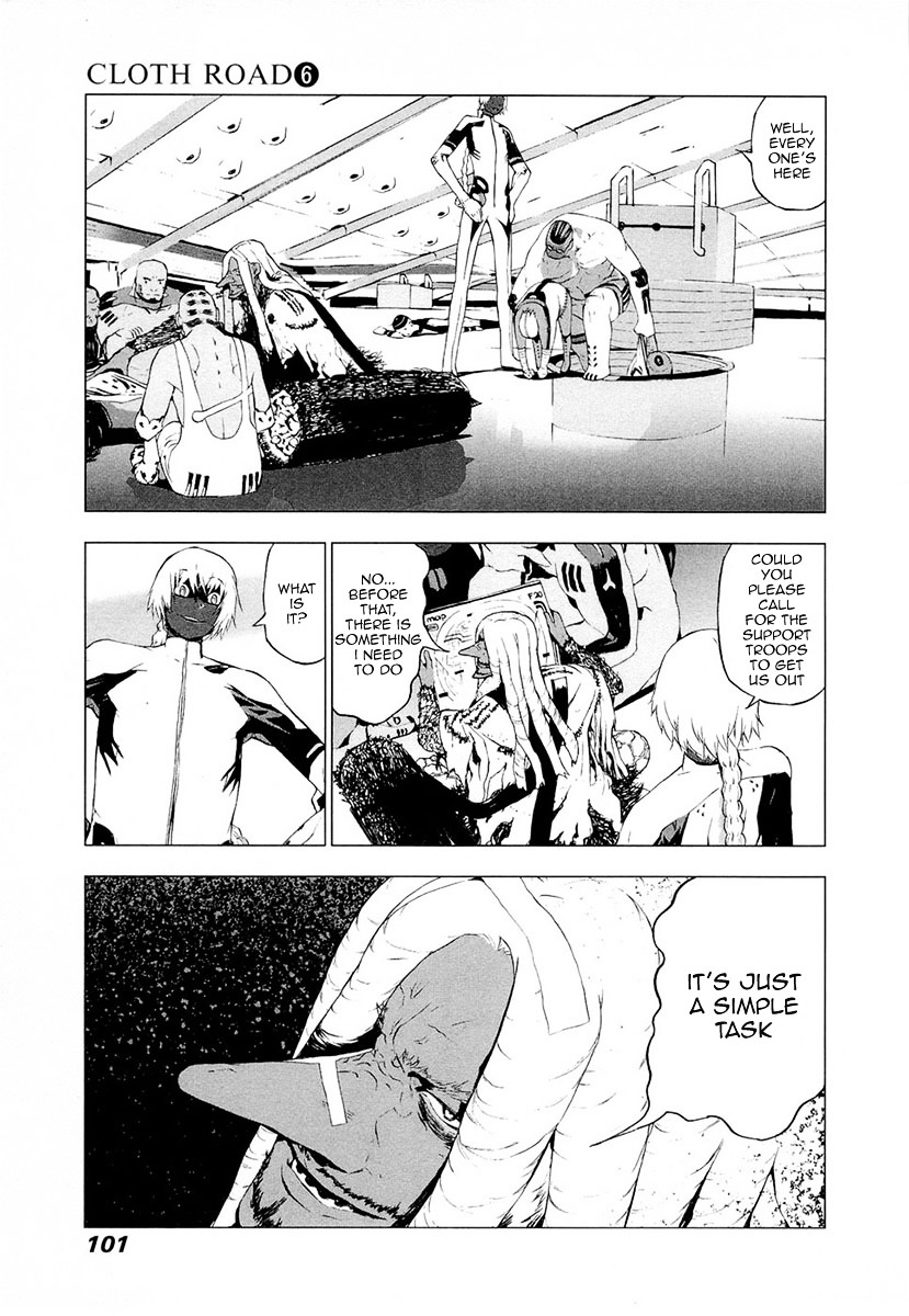 Cloth Road Chapter 43 #23