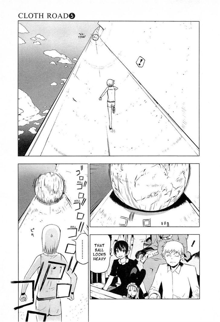 Cloth Road Chapter 39 #23