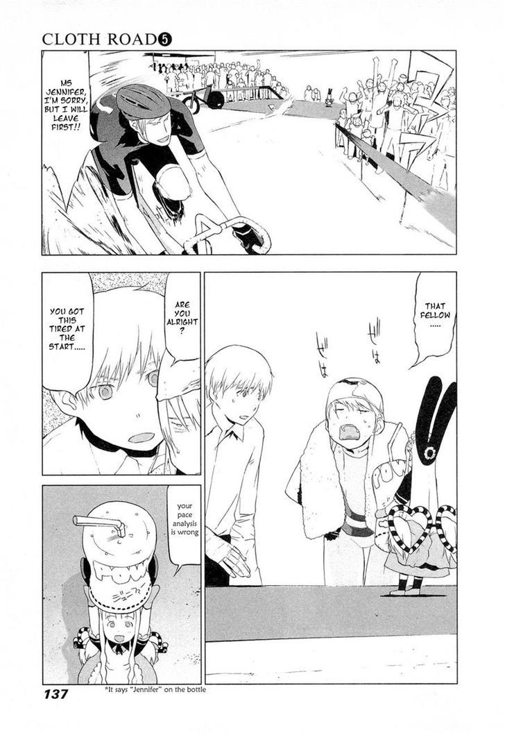 Cloth Road Chapter 38 #15