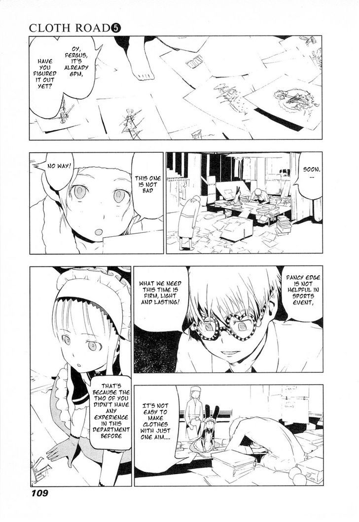 Cloth Road Chapter 37 #9