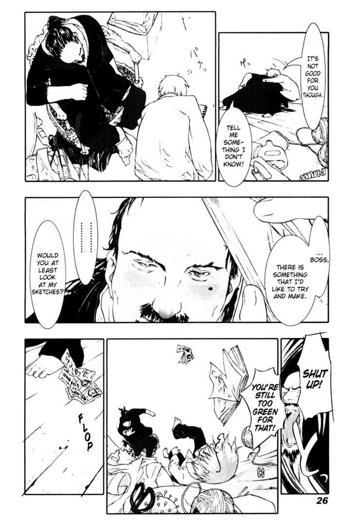 Cloth Road Chapter 1 #26