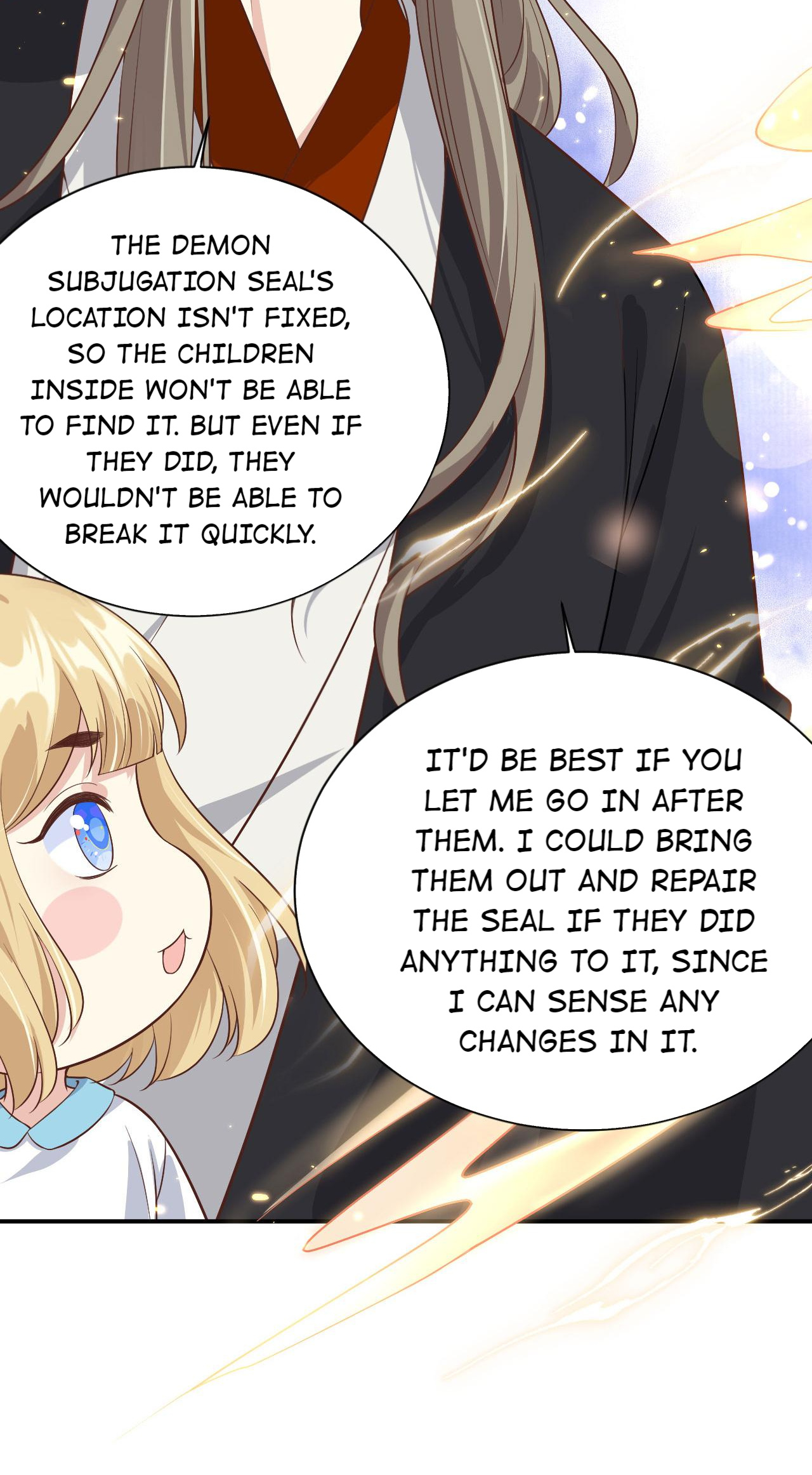 Don't Mess With The Cultivation Babysitter Chapter 92 #35