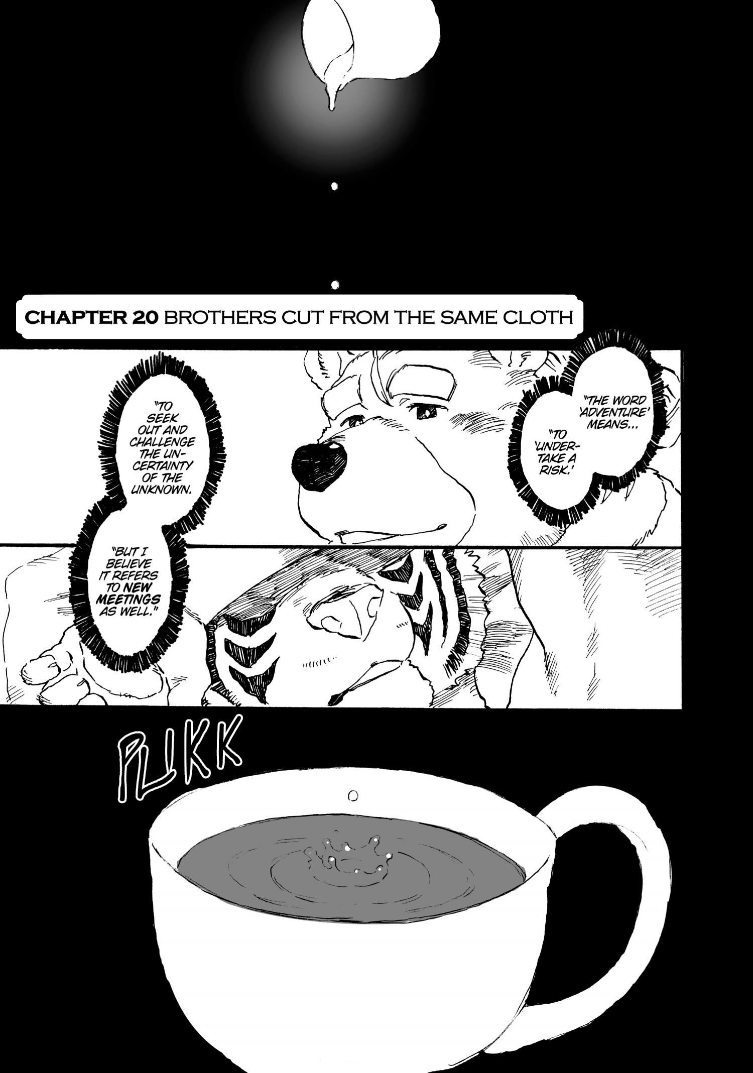 Ramen Wolf And Curry Tiger Chapter 20 #2