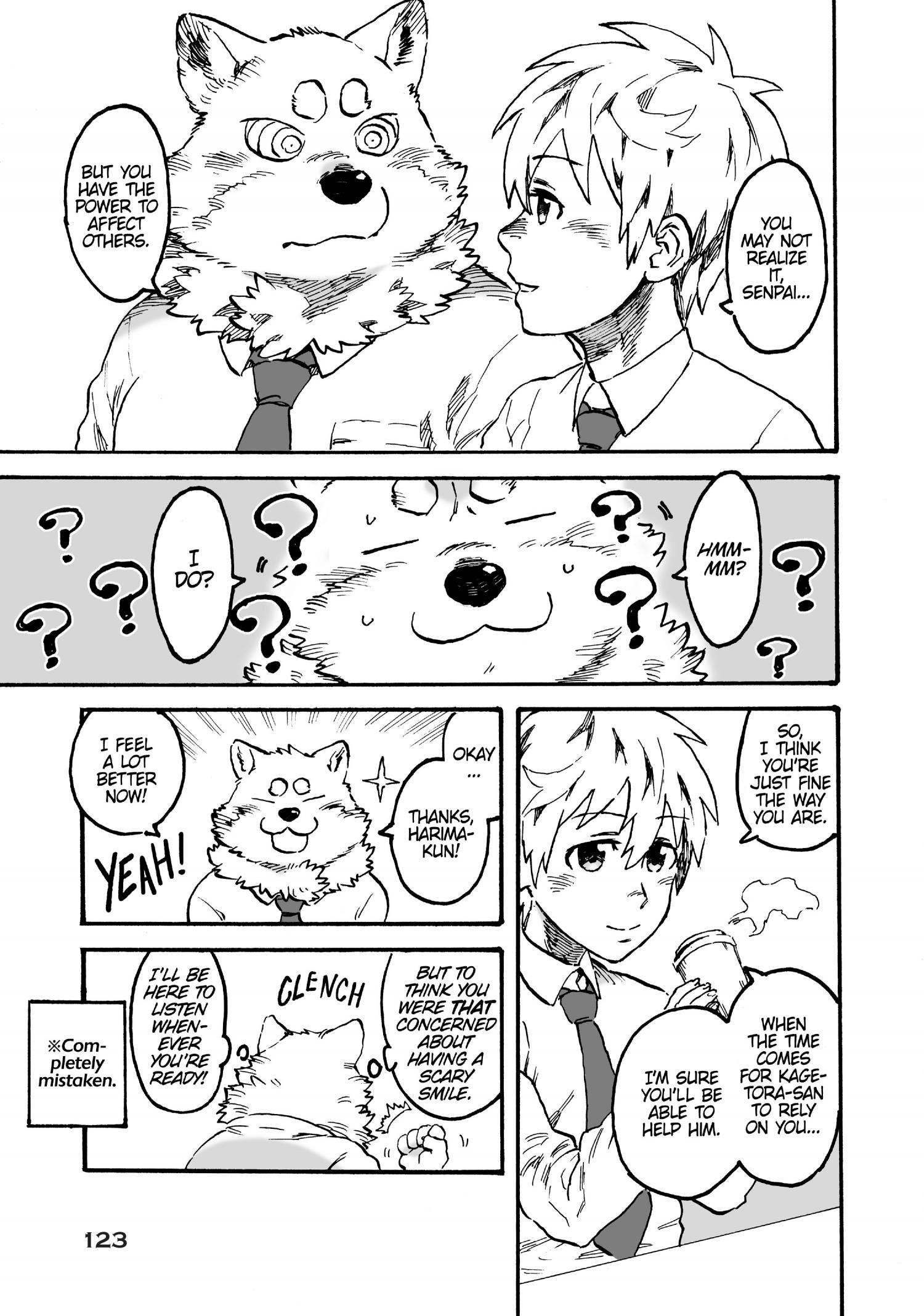 Ramen Wolf And Curry Tiger Chapter 19 #8