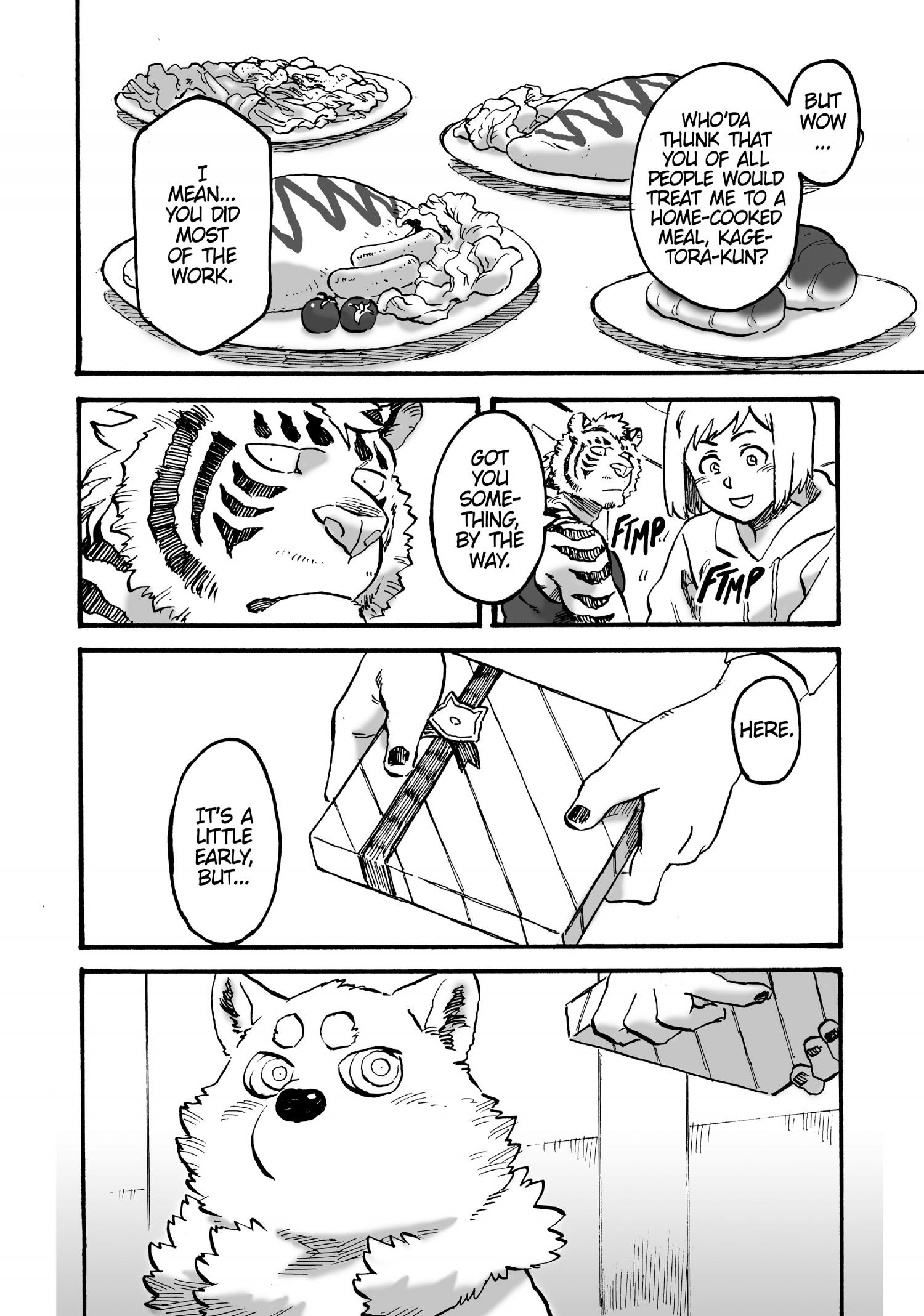 Ramen Wolf And Curry Tiger Chapter 11 #8