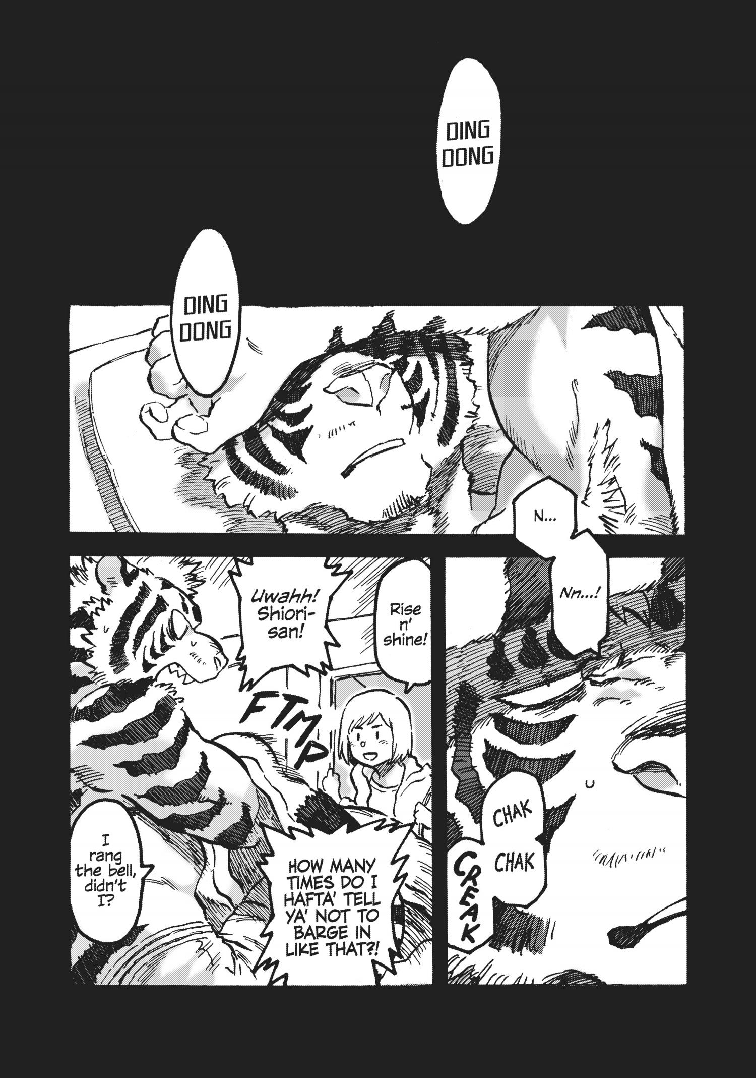 Ramen Wolf And Curry Tiger Chapter 9 #7