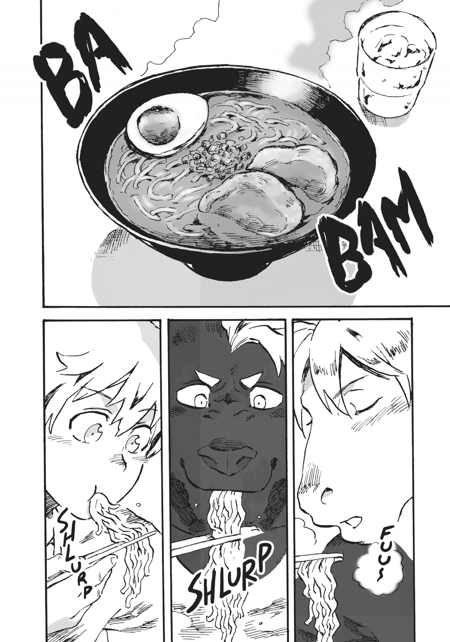 Ramen Wolf And Curry Tiger Chapter 8 #3