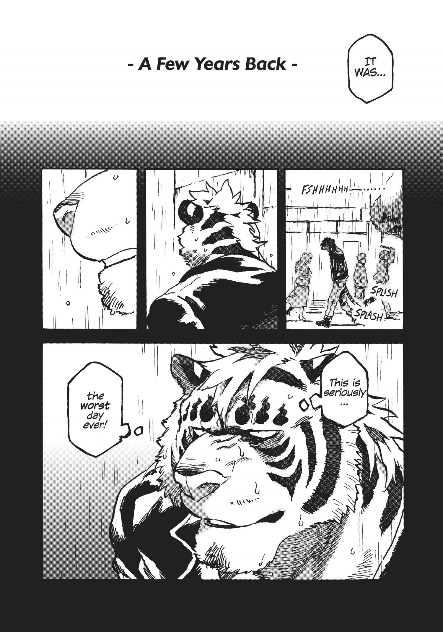 Ramen Wolf And Curry Tiger Chapter 8 #14