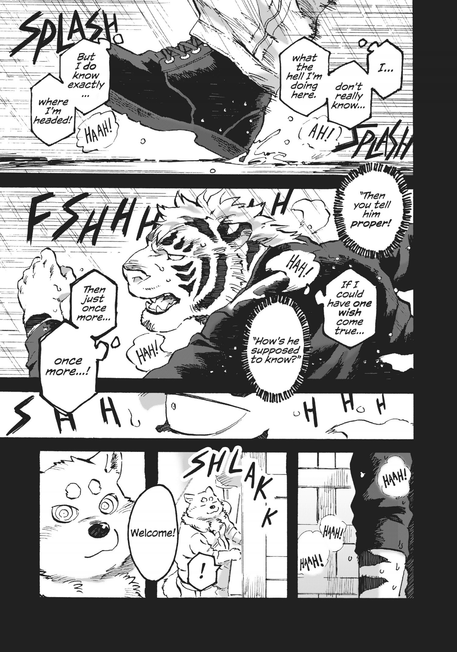 Ramen Wolf And Curry Tiger Chapter 10 #20