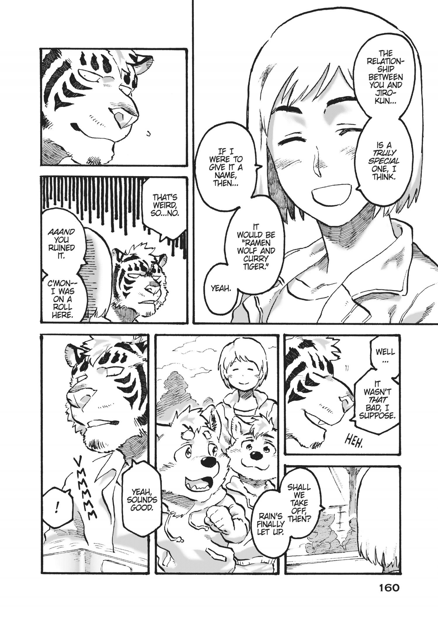 Ramen Wolf And Curry Tiger Chapter 10 #25