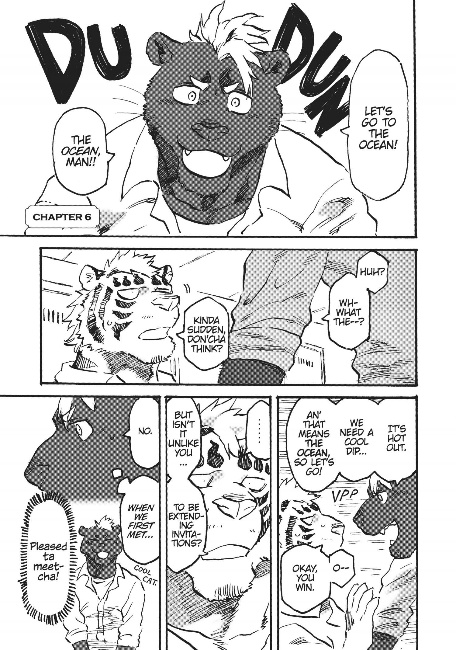 Ramen Wolf And Curry Tiger Chapter 6 #2