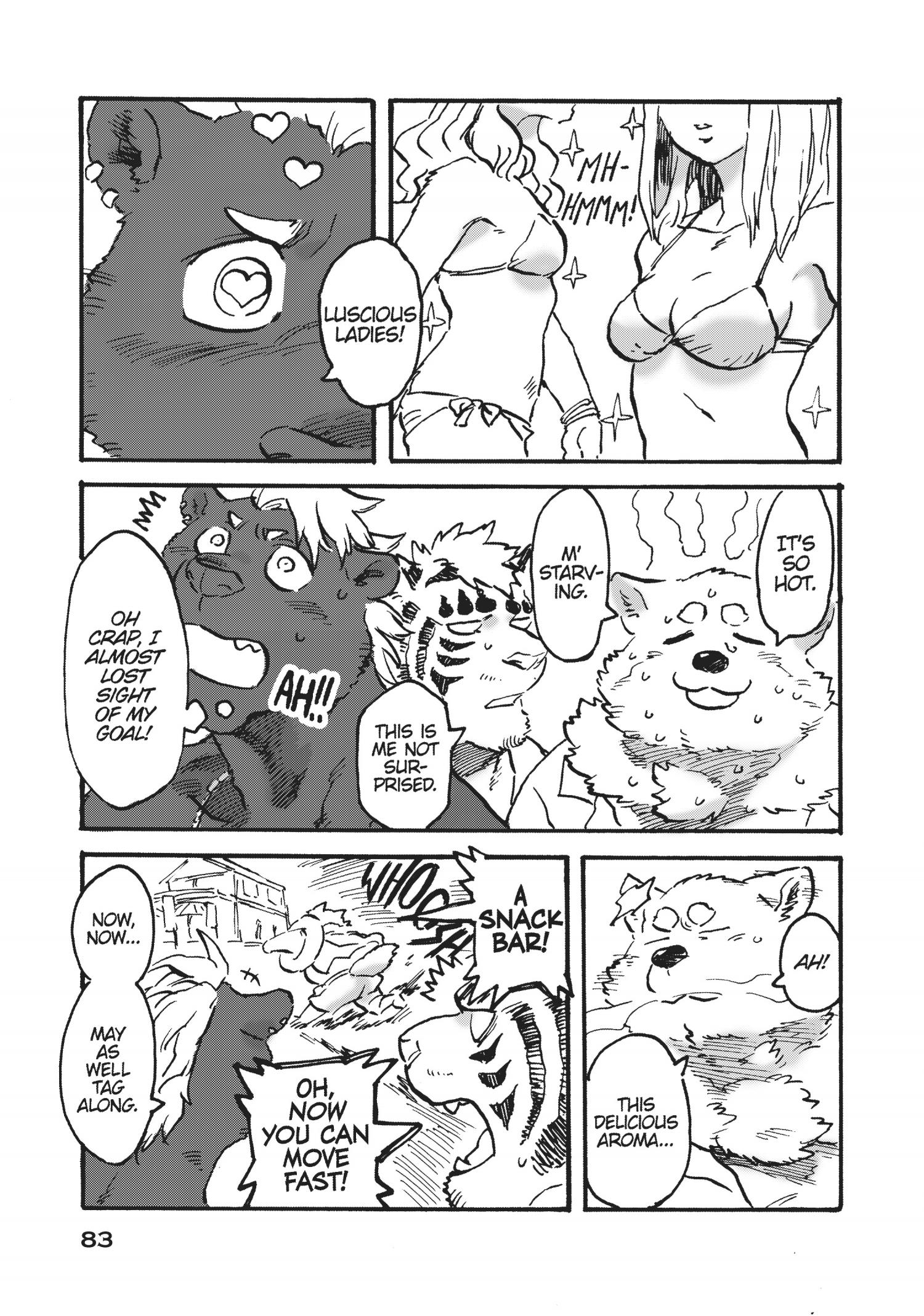 Ramen Wolf And Curry Tiger Chapter 6 #6