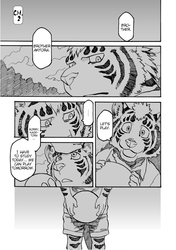 Ramen Wolf And Curry Tiger Chapter 2 #2