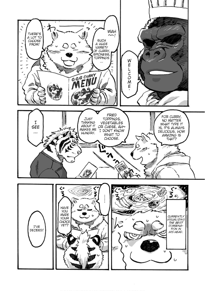 Ramen Wolf And Curry Tiger Chapter 2 #7