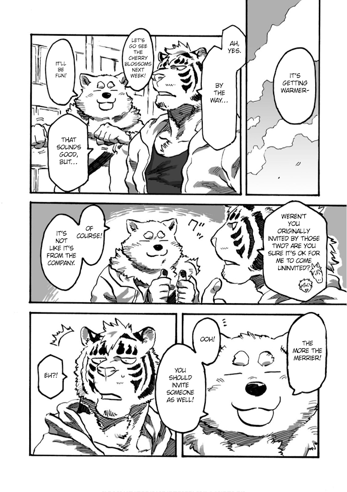 Ramen Wolf And Curry Tiger Chapter 3 #7