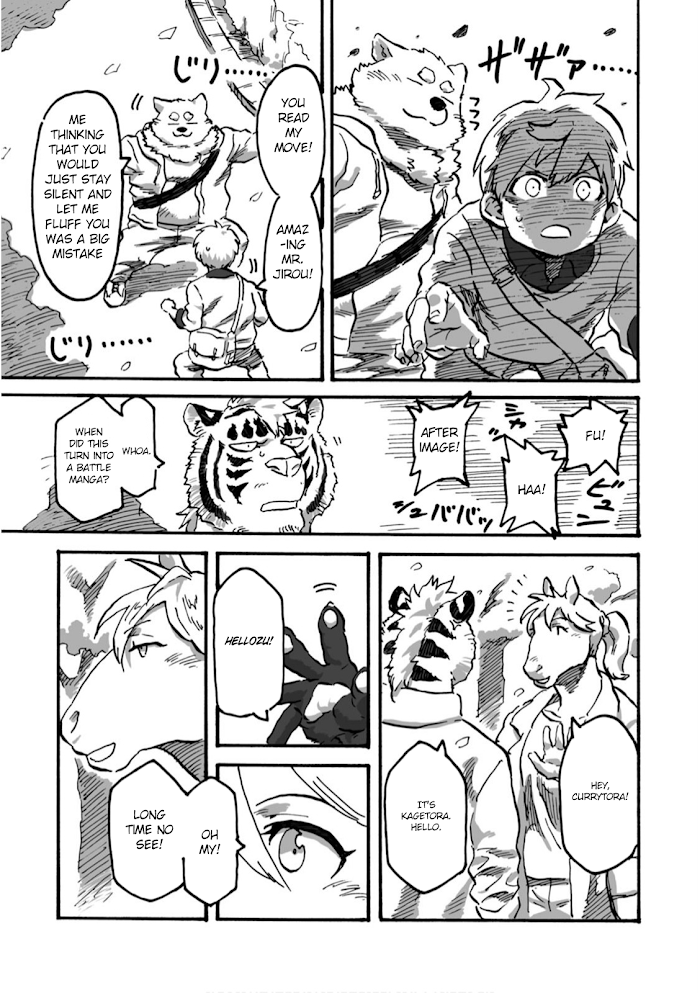 Ramen Wolf And Curry Tiger Chapter 3 #10