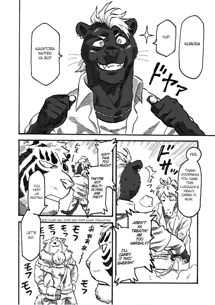 Ramen Wolf And Curry Tiger Chapter 3 #11