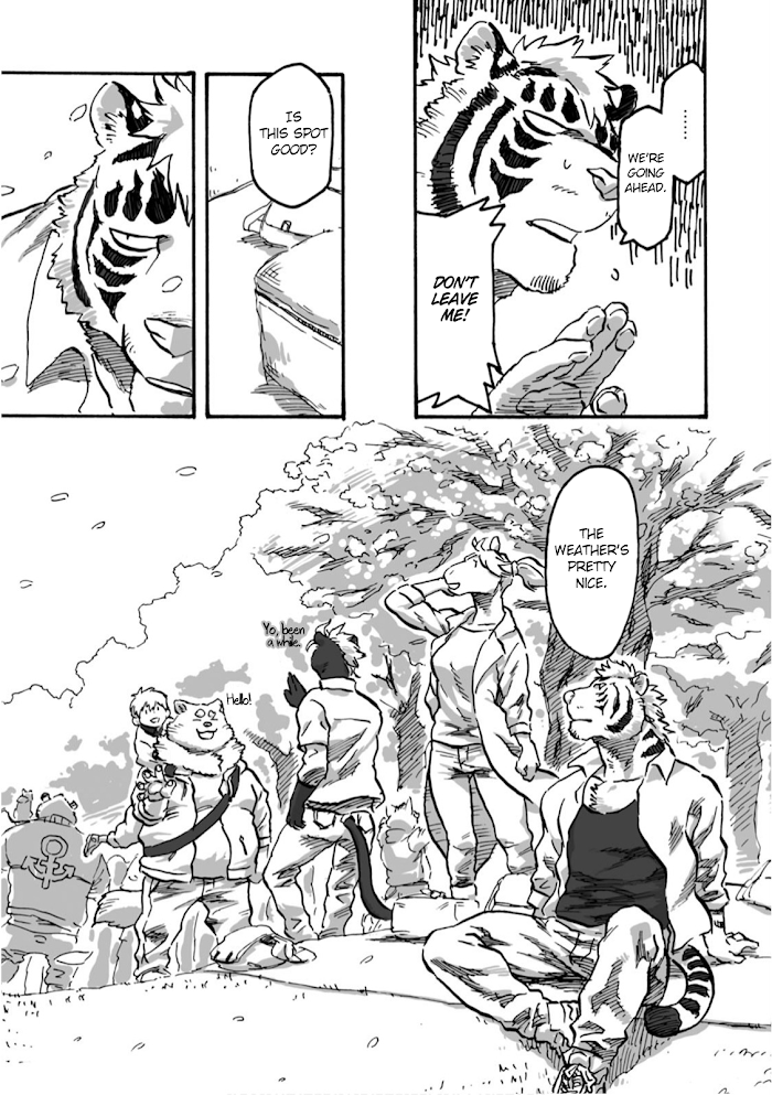 Ramen Wolf And Curry Tiger Chapter 3 #12