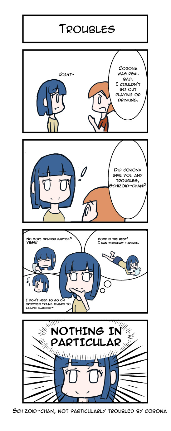 Schizoid-Chan Chapter 2.1 #1