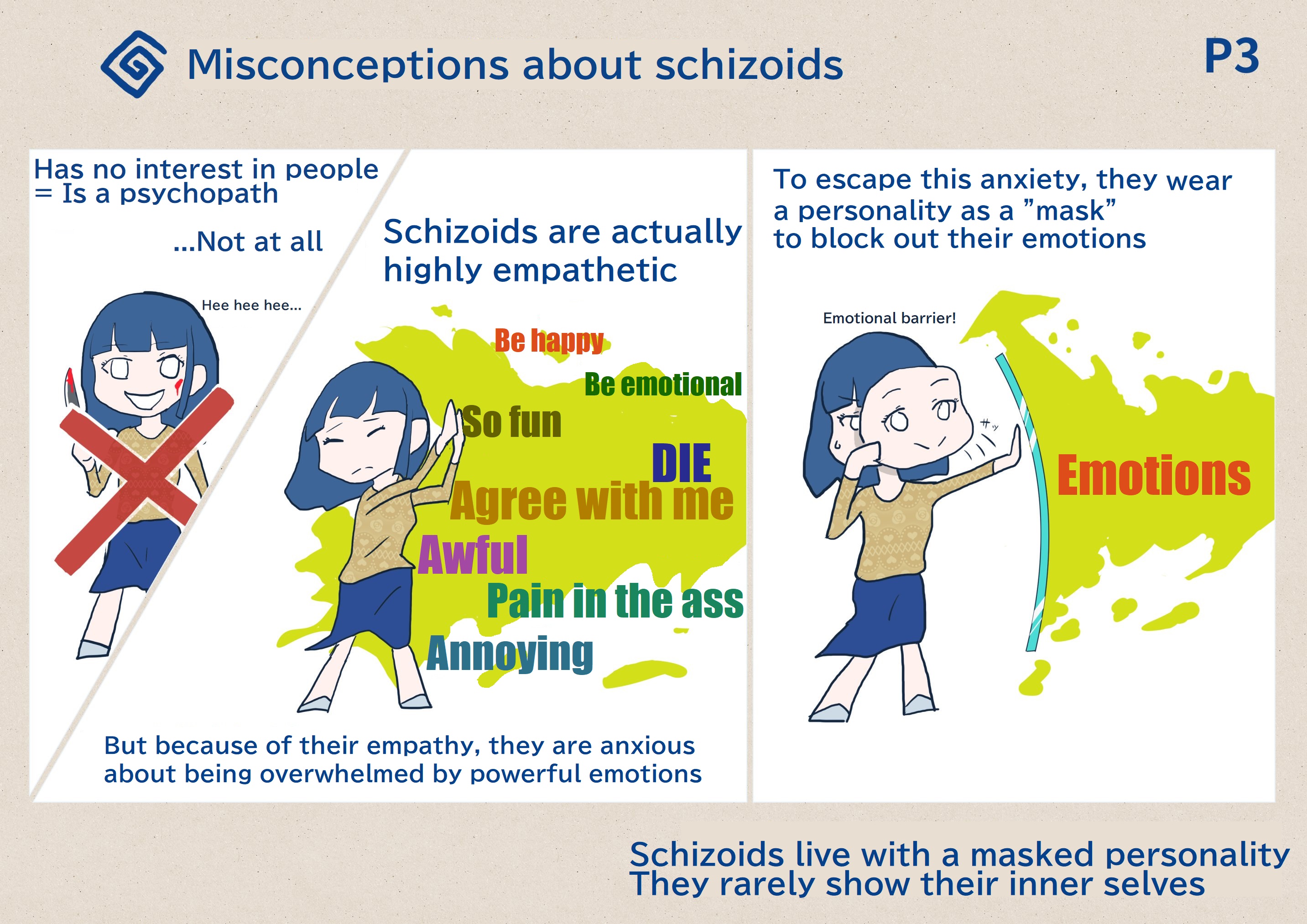 Schizoid-Chan Chapter 1 #4