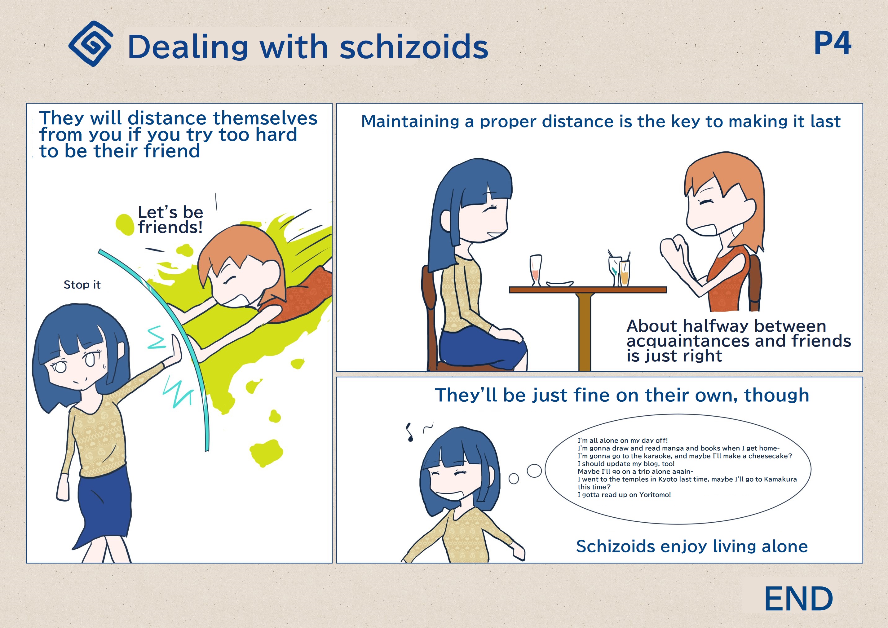 Schizoid-Chan Chapter 1 #5