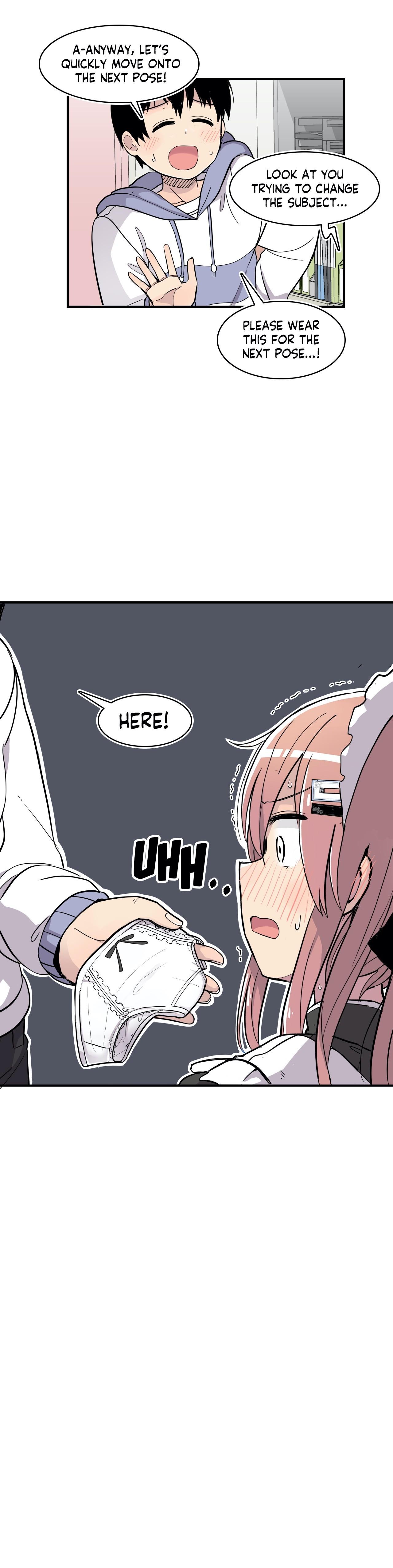 Erotic Manga Department! Chapter 33 #29